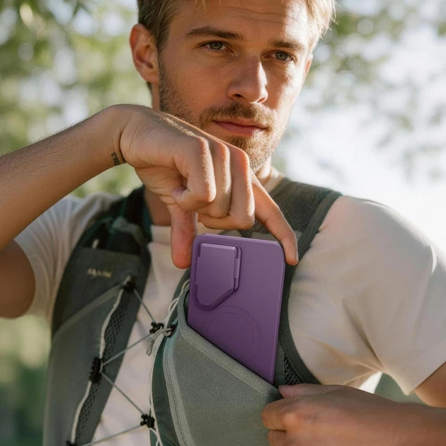 Чехол Tech-Protect Kevlar Aura для Samsung Galaxy S26 Ultra Violet with MagSafe (5906302339716) - изображение 7