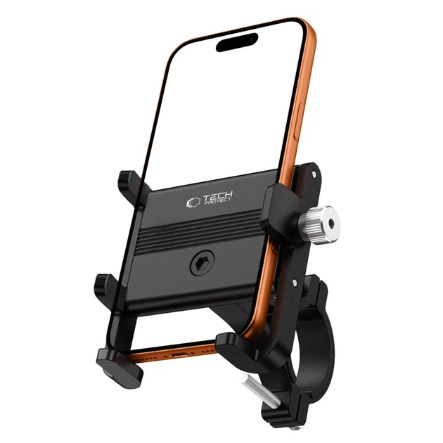 Автодержатель Tech-Protect V5 Handlebar & Stem Universal Bike Mount Black (5906302339686) - изображение 3