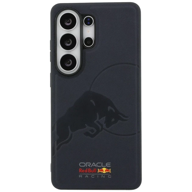 Чохол Red Bull Meshed Debossed Bull для Samsung Galaxy S26 Ultra Navy Blue with MagSafe (RBHMS26L24PUBUFV) - зображення 3