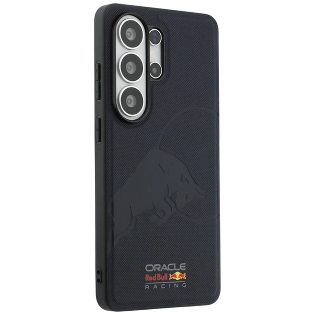 Чохол Red Bull Meshed Debossed Bull для Samsung Galaxy S26 Ultra Navy Blue with MagSafe (RBHMS26L24PUBUFV) - зображення 4