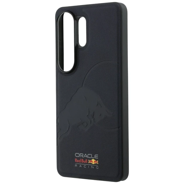 Чохол Red Bull Meshed Debossed Bull для Samsung Galaxy S26 Ultra Navy Blue with MagSafe (RBHMS26L24PUBUFV) - зображення 6