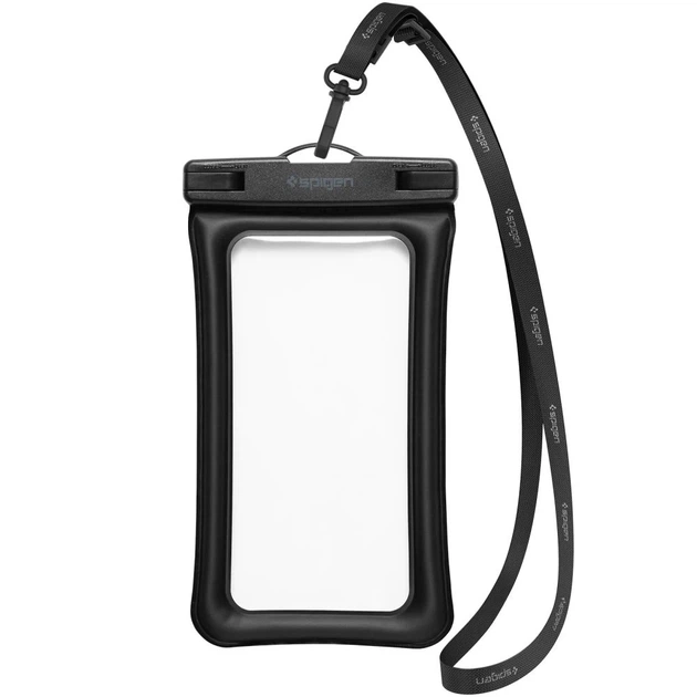 Водонепроницаемый чехол и сумка Spigen A621 Universal Waterproof Case & Waist Bag Black (AMP04533) - Фото 4 Водонепроницаемый чехол и сумка Spigen A621 Universal Waterproof Case & Waist Bag Black (AMP04533) - изображение 4