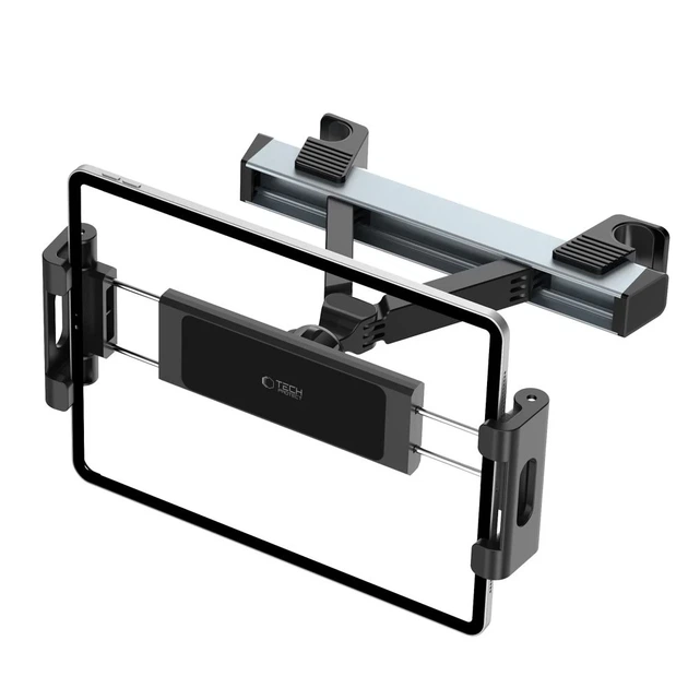 Автодержатель Tech-Protect V3 Headrest Car Mount Black (5906302375424) - изображение 2
