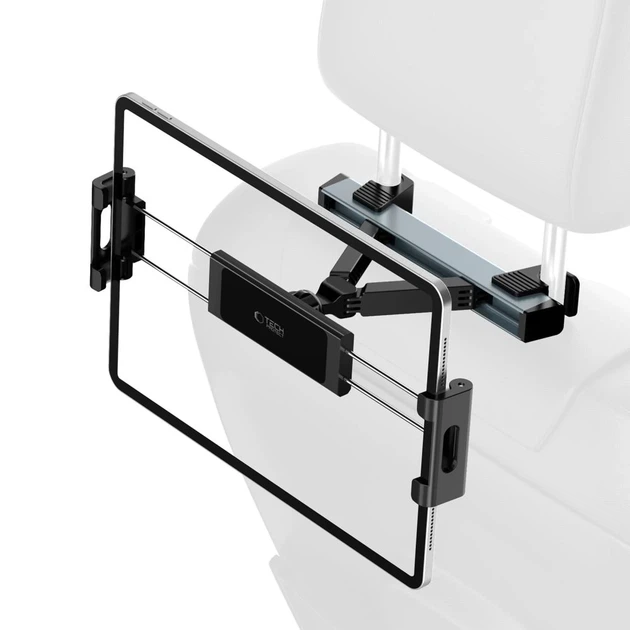 Автодержатель Tech-Protect V3 Headrest Car Mount Black (5906302375424) - изображение 3