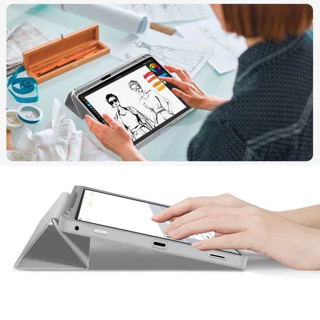 Tech-Protect SC Pen для Galaxy Tab S9 11.0 / S9 FE / S10 FE / S10 Lite 10.9 X710 / X716B / X510 / X516B / X520 / X526 / X400 / X406B Grey (59063023327 - Фото 9 Tech-Protect SC Pen для Galaxy Tab S9 11.0 / S9 FE / S10 FE / S10 Lite 10.9 X710 / X716B / X510 / X516B / X520 / X526 / X400 / X406B Grey (59063023327 - изображение 9