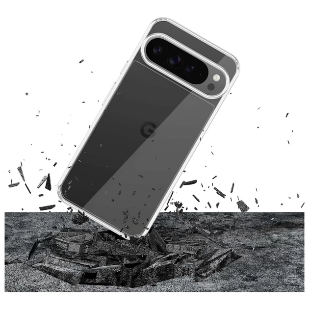 Чехол 3mk Armor Case для Google Pixel 9 | Pixel 9 Pro Прозрачный (5903108588454) - Фото 2 Чехол 3mk Armor Case для Google Pixel 9 | Pixel 9 Pro Прозрачный (5903108588454) - изображение 2