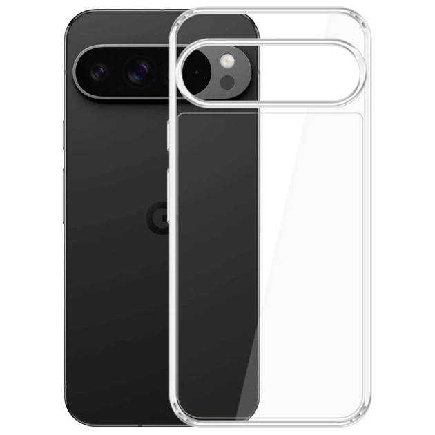 Чехол 3mk Armor Case для Google Pixel 9 | Pixel 9 Pro Прозрачный (5903108588454) - Фото 4 Чехол 3mk Armor Case для Google Pixel 9 | Pixel 9 Pro Прозрачный (5903108588454) - изображение 4