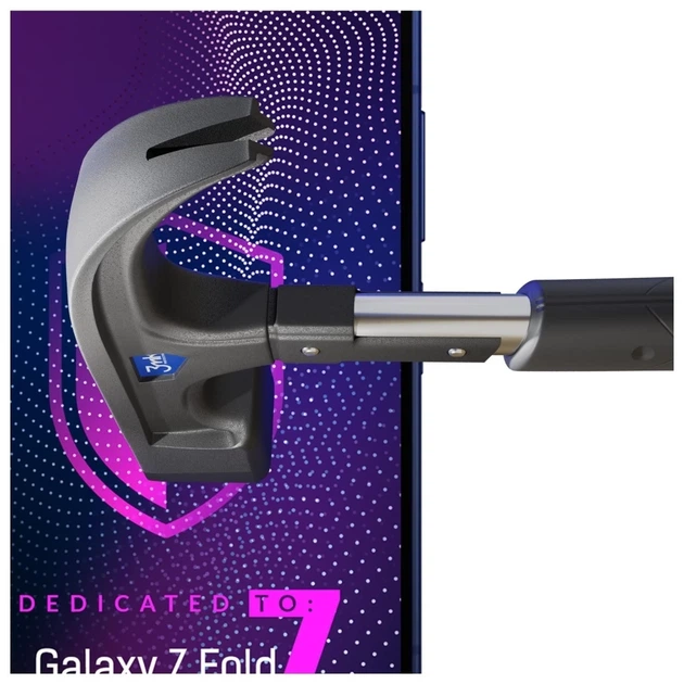 Захисна плівка 3mk SilverProtection+ Folded Edition для Samsung Galaxy Z Fold 7 (5903108676656) - зображення 2
