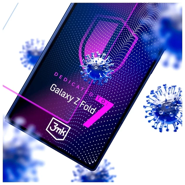 Захисна плівка 3mk SilverProtection+ Folded Edition для Samsung Galaxy Z Fold 7 (5903108676656) - зображення 4