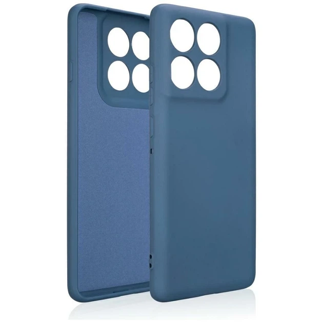 Чехол Beline Silicone для Motorola Edge 60 Pro Blue (5906849668607) - Фото 1 Чехол Beline Silicone для Motorola Edge 60 Pro Blue (5906849668607) - изображение 1