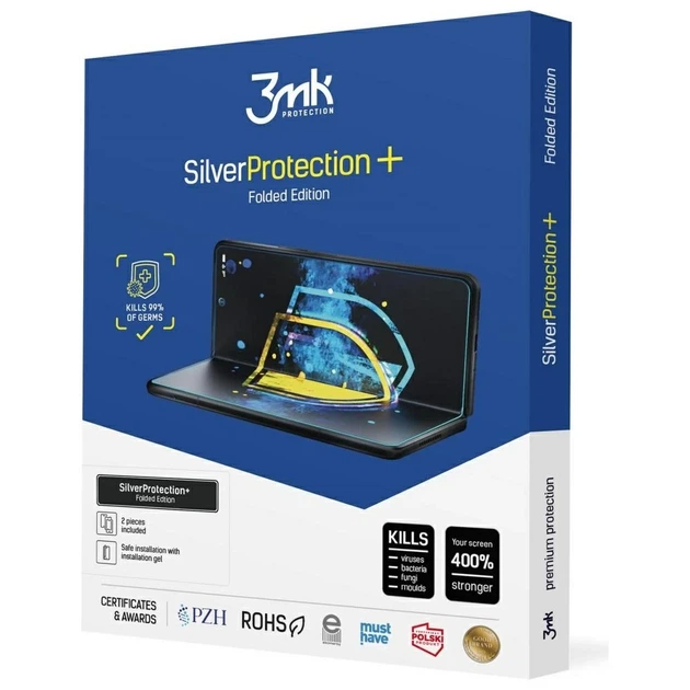 Захисна плівка 3mk SilverProtection+ Folded Edition для Samsung Galaxy Z Fold 7 (5903108676656) - зображення 9