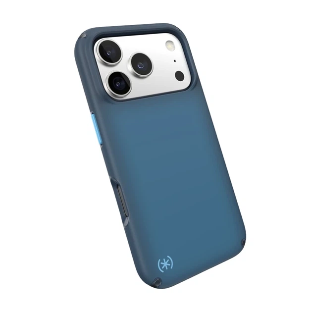 Чехол Speck Presidio Lux для iPhone 17 Pro Deep Sea Fade/Black/Spell Blue with MagSafe (151022-3276) - изображение 7