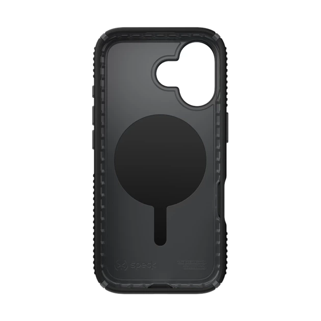 Чехол Speck Presidio2 Grip для iPhone 17 Black / Slate Grey / White with MagSafe (150958-D143) - изображение 9