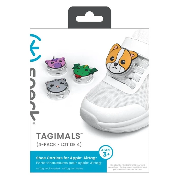 Кріплення Speck Tagimals для AirTag (4 pack) (150585-1568) - зображення 12