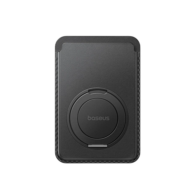 Гаманець Baseus MagPro 3 з підставкою Black with MagSafe (6932172690281) - зображення 2