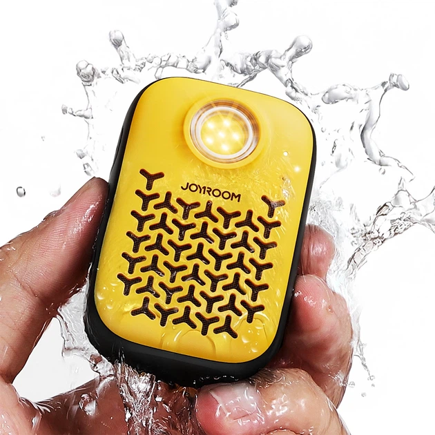Колонка Bluetooth Joyroom Maya JR-MS03 Yellow (JR-MS03) - зображення 3