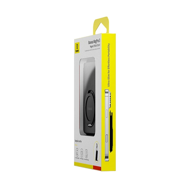 Гаманець Baseus MagPro 3 з підставкою Black with MagSafe (6932172690281) - зображення 8
