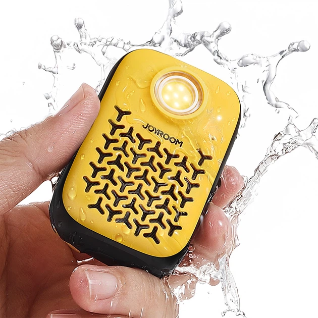 Колонка Bluetooth Joyroom Maya JR-MS03 Yellow (JR-MS03) - зображення 6