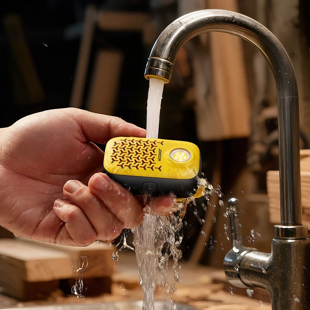 Колонка Bluetooth Joyroom Maya JR-MS03 Yellow (JR-MS03) - зображення 11