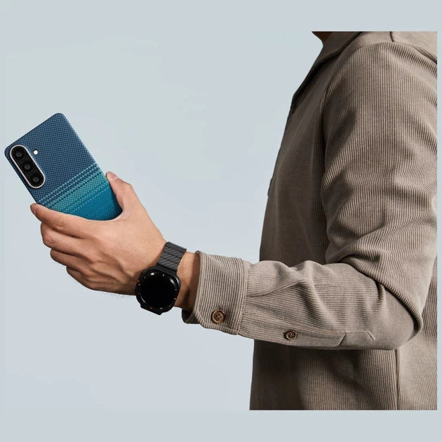Чехол Pitaka Edge Case для Samsung Galaxy S26 лунный восход with MagSafe (KS2602) - Фото 6 Чехол Pitaka Edge Case для Samsung Galaxy S26 лунный восход with MagSafe (KS2602) - изображение 6