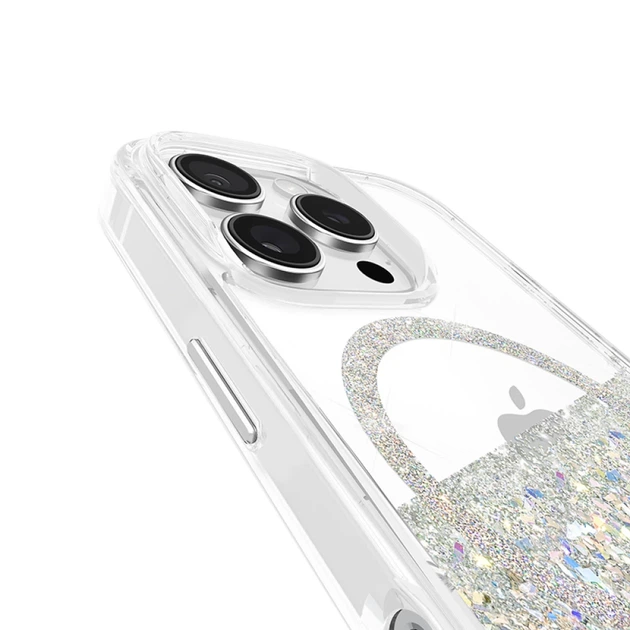Чехол Case-Mate Karat для iPhone 16 Pro Holographic Soap Bubble with MagSafe (CM054716) - Фото 8 Чехол Case-Mate Karat для iPhone 16 Pro Holographic Soap Bubble with MagSafe (CM054716) - изображение 8