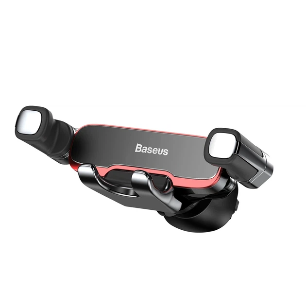 Автотримач Baseus Lateral Gravity на дефлектор гравітаційний Black (6953156219779) - зображення 2