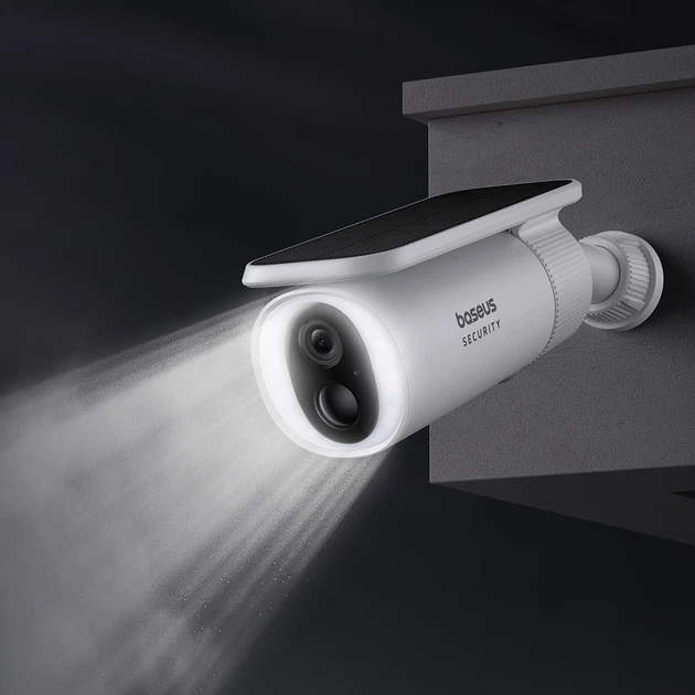 Зовнішня камера Baseus Security S1 2K White (S0SW002130) - зображення 6