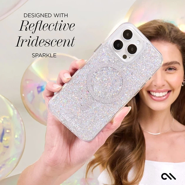 Чехол Case-Mate Twinkle для iPhone 16 Pro Max Disco with MagSafe (CM054460) - изображение 12