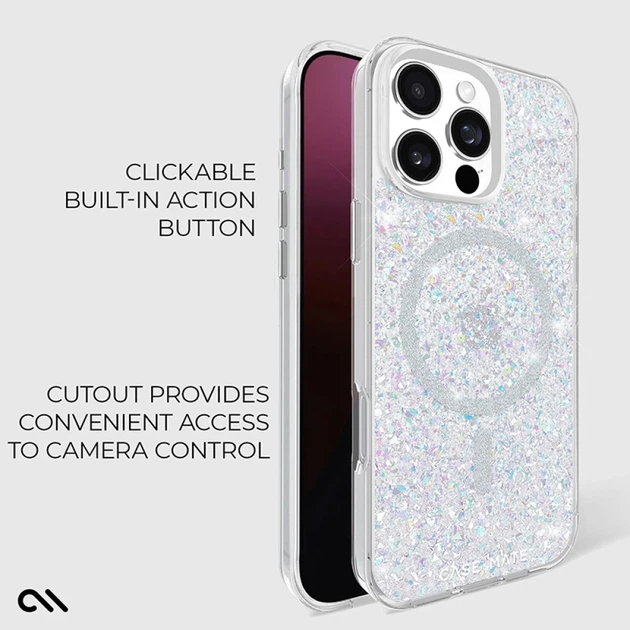Чехол Case-Mate Twinkle для iPhone 16 Pro Max Disco with MagSafe (CM054460) - изображение 13