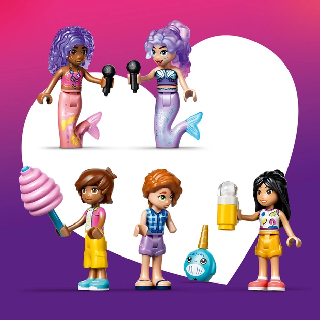 Конструктор LEGO Friends Американські гірки з русалками 864 деталі (42703) - зображення 6