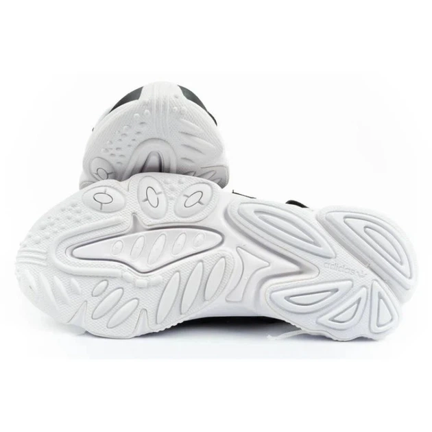 Босоножки Adidas Ozweego черные с белым 36(22,5) - Фото 3 Босоножки Adidas Ozweego черные с белым 36(22,5) - изображение 3