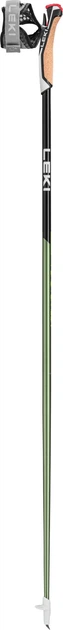 Kijki do nordyckiego chodzenia Leki Flash Carbon 125 cm Zielone (4028173318063) - obraz 2