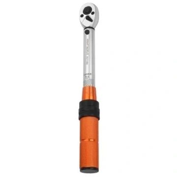 Ключ динамометрический Kraft&Dele KD11394 1/4" 5-25 Нм с битами и торцевыми головками в кейсе 32 шт - изображение 7