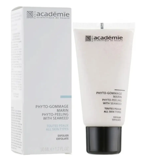 Фито-пилинг с морскими водорослями Academie Phyto-Peeling With Seaweed 50 мл - изображение 2