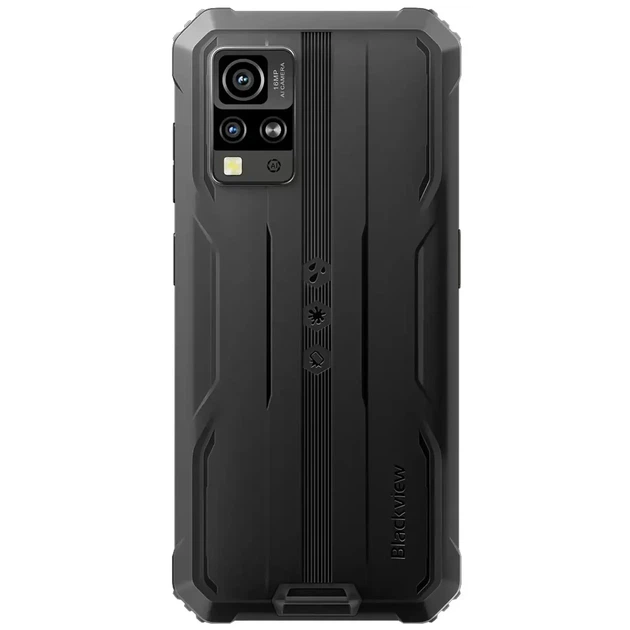 Смартфон Blackview BV4800 SE 4/64GB Black NFC-чип - изображение 3