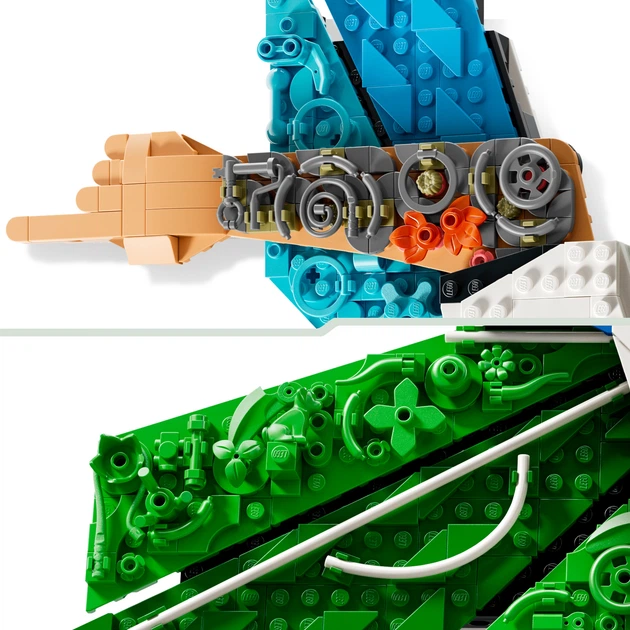 Конструктор LEGO Editions Ліонель Мессі — святкування 1427 деталей (43018) - зображення 4