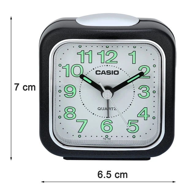 Наручні годинники Будильник CASIO TQ-142-1D - зображення 5