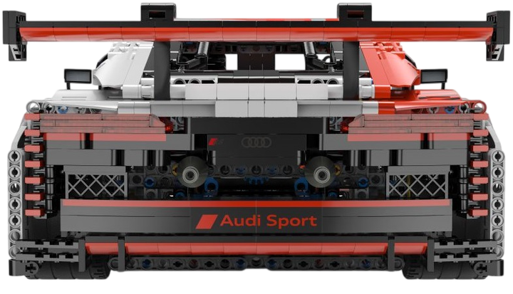 Конструктор Rastar Audi R8 GT3 Bricks 1:8 3322 елементів 99300 (6930751322011) - Фото 4 Конструктор Rastar Audi R8 GT3 Bricks 1:8 3322 елементів 99300 (6930751322011) - зображення 4