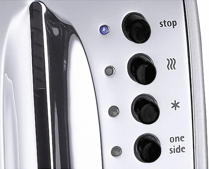 Тостер WMF STELIO Toaster / 980 Вт / Сріблястий (414010012) - зображення 7