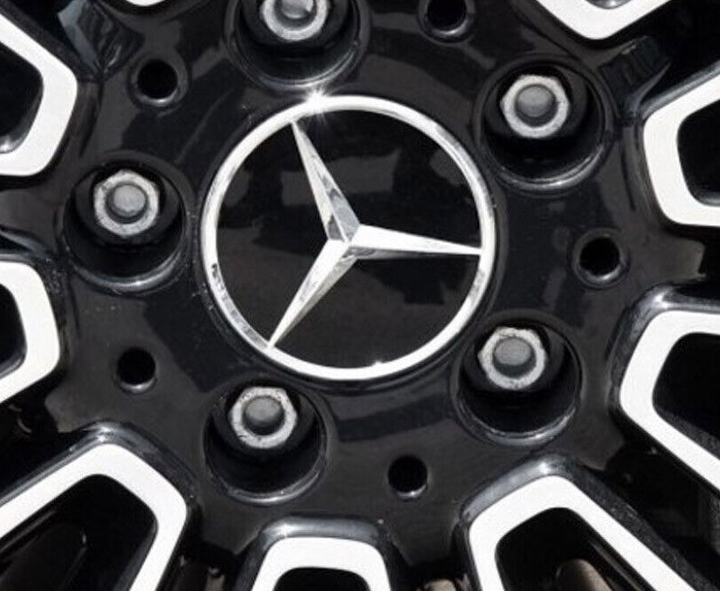 Колпачки с логотипом Mercedes 60 мм 56 мм мерседес заглушки на диск черные - Фото 2 Колпачки с логотипом Mercedes 60 мм 56 мм мерседес заглушки на диск черные - изображение 2