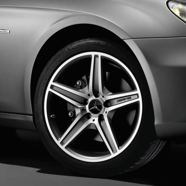 Ковпачки на диски Mercedes Benz Mercedes чорні 75 мм 70 мм глянець мерседес - зображення 8