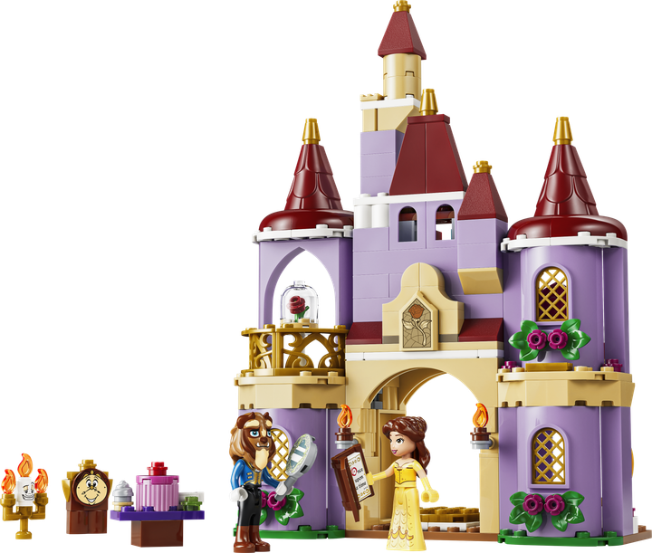 Конструктор LEGO Disney Princess Зачарований замок Красуні і Чудовиська 254 деталі (43289) - зображення 2