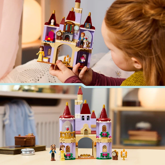 Конструктор LEGO Disney Princess Зачарований замок Красуні і Чудовиська 254 деталі (43289) - зображення 7