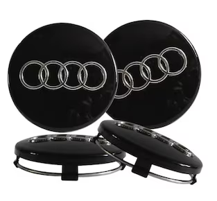 Колпачки на диски Audi 4B0601170 60 мм 56 мм заглушки ауди - Фото 4 Колпачки на диски Audi 4B0601170 60 мм 56 мм заглушки ауди - изображение 4
