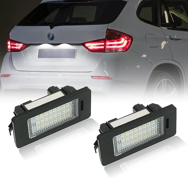 LED подсветка номера для BMW ( БМВ ) Е39 Е60 Е70 Е71 Е90 2 штуки - изображение 2