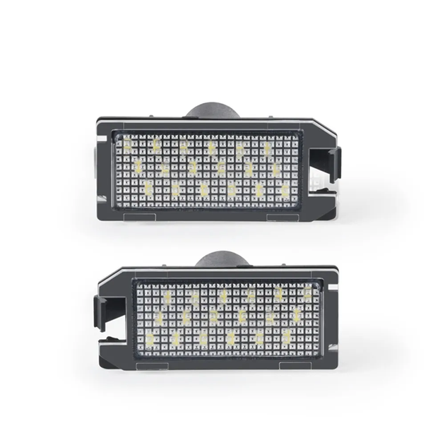Подсветка номера LED Джип Jeep Grand Cherokee 14-20 Compass Patriot 14-17 Dodge Viper 13-17 Fiat 500 usa Maserati 2 штуки - изображение 4