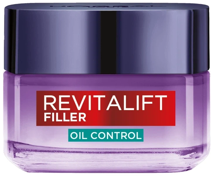 Денний антивіковий гель-крем для обличчя L'Oreal Paris Revitalift Filler для комбінованої шкіри обличчя 50 мл (3600524213848) - Фото 1 Денний антивіковий гель-крем для обличчя L'Oreal Paris Revitalift Filler для комбінованої шкіри обличчя 50 мл (3600524213848) - зображення 1