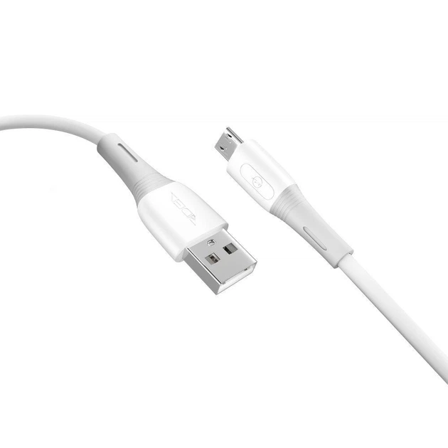 Кабель USB Ridea RC-SI35 SiliconePro Micro 3A Белый - изображение 4