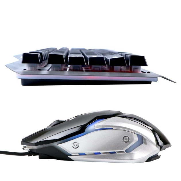 Клавиатура и Мышь TWolf TF600 Черный - изображение 6