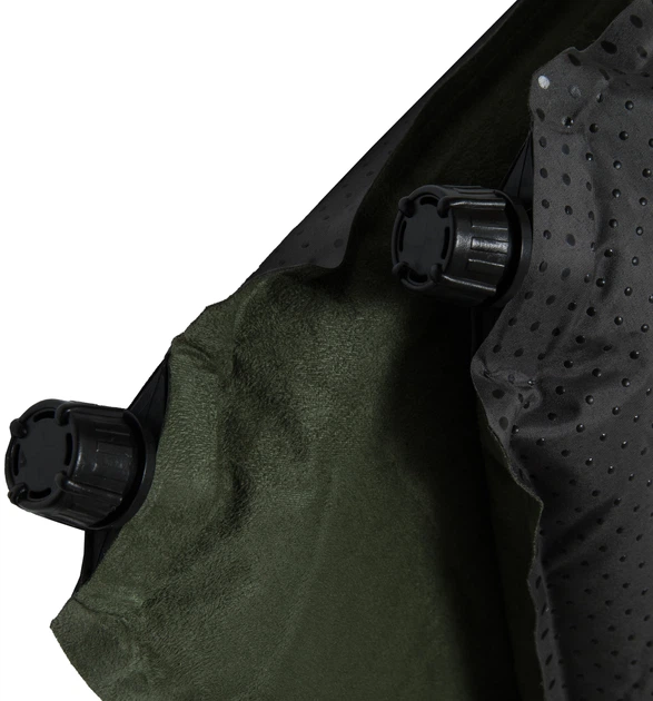 Коврик самонадувной Tribe Comfort 5 см Double Green (T-BB-0015-green) - изображение 3